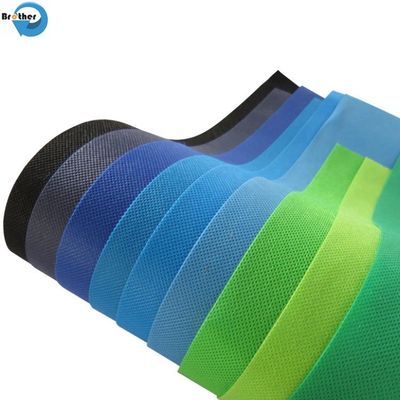 Colorful 100%PP Spunbond Non Woven Printed Fabric