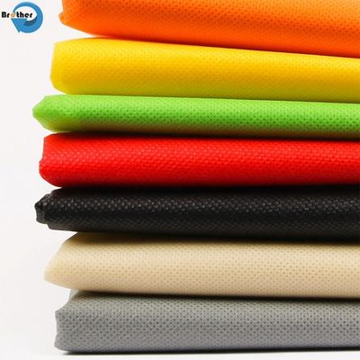 Colorful 100%PP Spunbond Non Woven Printed Fabric