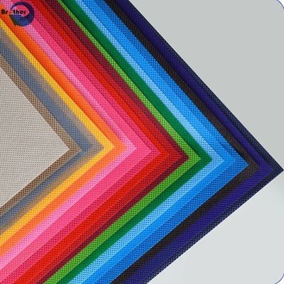 Food Grade Eco-Friendly 25g White Blue S and Ss PP Spunbond Non Woven Fabric