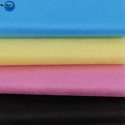 Biodegradable 100 PP Nonwoven Printed Tablecloth Fabric