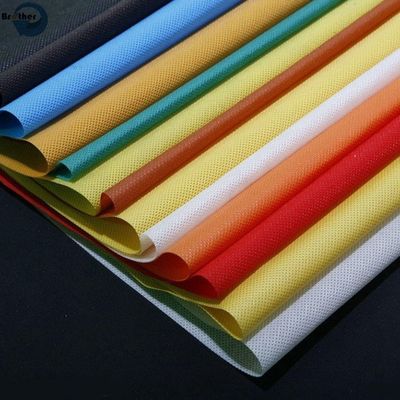 100 PP Spunbond Print Nonwoven Fabric for Bag Making