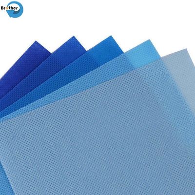 Waterproof PP Nonwoven Printed Spunlace Spunbond Fabric for Medical Mask