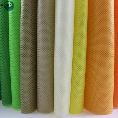 Recycled 100 Embossed Polypropylene Nonwoven Fabric