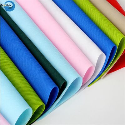 China Embossed PP Nonwoven Fabric Spunbond 100% PP Nonwoven Fabric