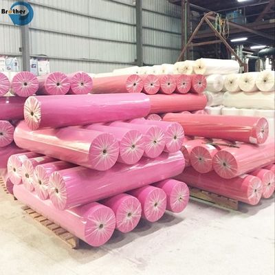 Custom Sizes/Colors 100% PP Spunbond Nonwoven Fabric Non Woven Fabric