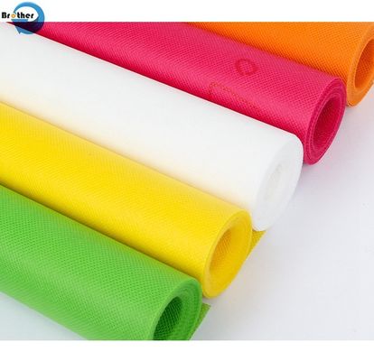 Waterproof 100 PP Embossed Nonwoven Fabric for Gift Wrapping