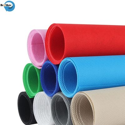 Waterproof 100 PP Embossed Nonwoven Fabric for Gift Wrapping