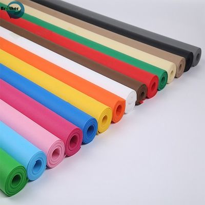 Waterproof 100 PP Embossed Nonwoven Fabric for Gift Wrapping