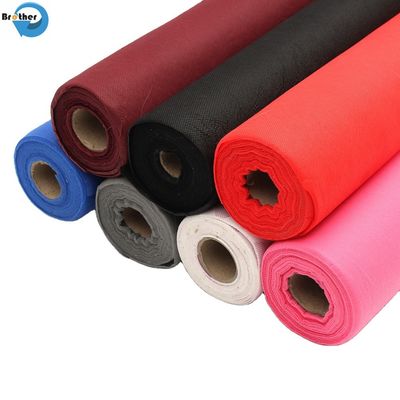 Waterproof 100 PP Embossed Nonwoven Fabric for Gift Wrapping