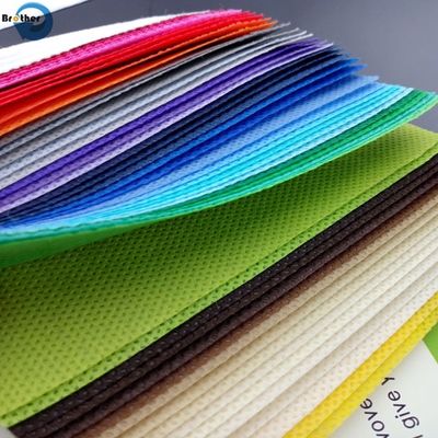 China Top Factory High Quality Spunbond PP Non-Woven Fabric Rolls