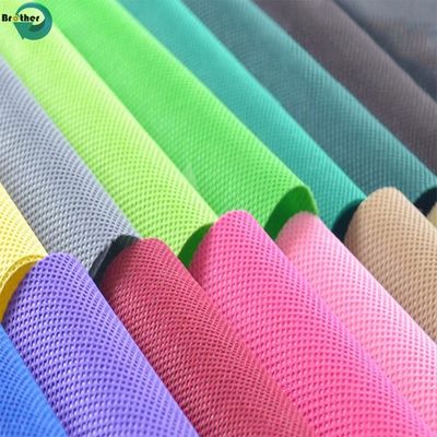 China Top Factory High Quality Spunbond PP Non-Woven Fabric Rolls