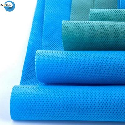Waterproof High Quality Colorful PP Non Woven Fabric Spunbond Nonwoven Fabric Roll