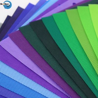 Waterproof High Quality Colorful PP Non Woven Fabric Spunbond Nonwoven Fabric Roll