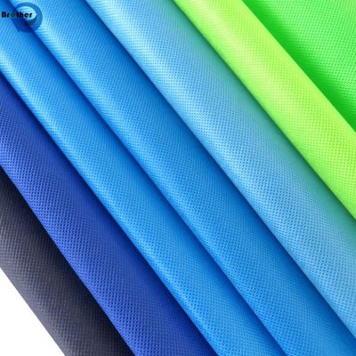 Direct Factory Spunbond Nonwoven Fabric Colorful Textile for Bag
