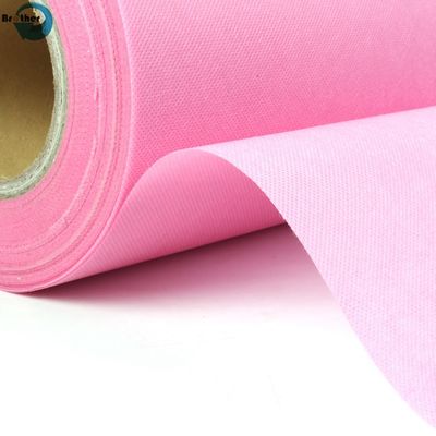 Direct Factory Spunbond Nonwoven Fabric Colorful Textile for Bag
