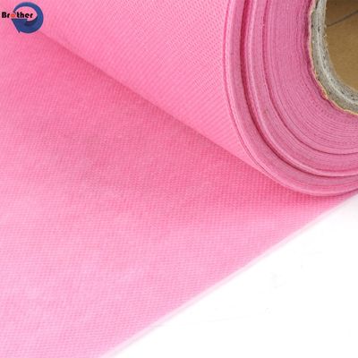 Direct Factory Spunbond Nonwoven Fabric Colorful Textile for Bag