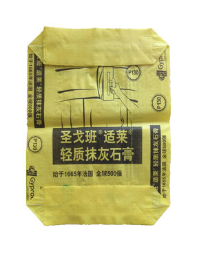 High Strength Polypropylene Packaging Bags Rice Packing With Double Stitches