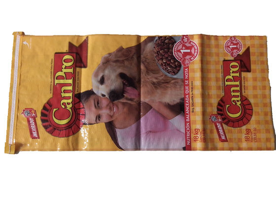 Bopp Laminated Printed PP Woven Bags , Polypropylene Fertilizer Packaging Bags
