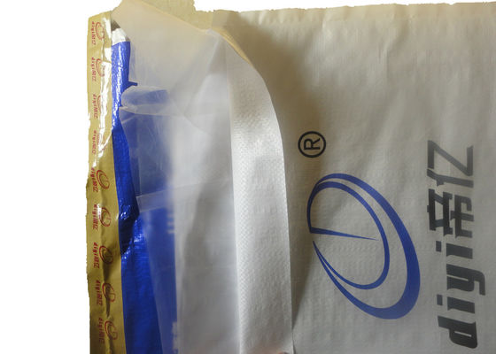 25Kg Rice Packing Laminated Woven Polypropylene Bags With Double Stitched Bottom