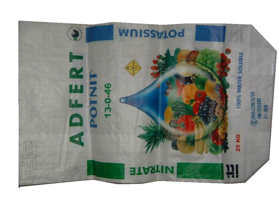 15KG - 25KG BOPP Woven Polypropylene Sacks
