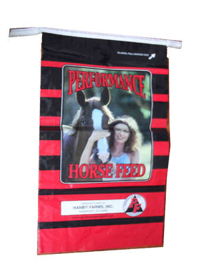 5KG BOPP Laminated Pp Woven Sacks , Woven Polypropylene Bags Multi Color