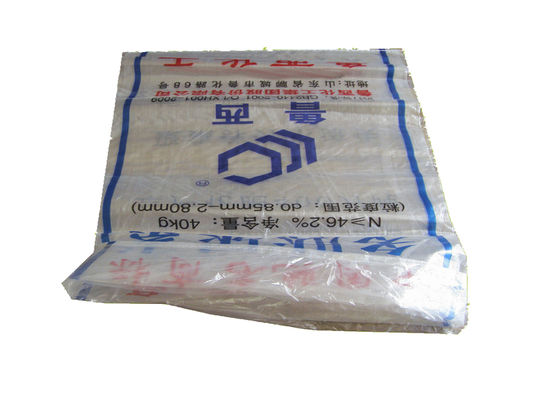 5KG BOPP Laminated Pp Woven Sacks , Woven Polypropylene Bags Multi Color