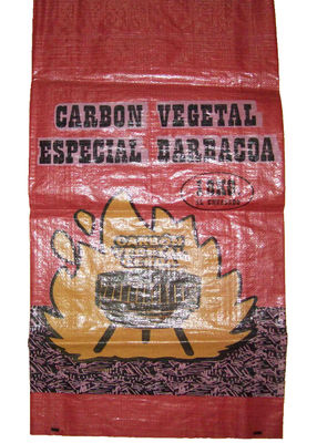 Multi - Functional BOPP Laminated PP Woven Bags , Woven Polypropylene Feed Bags