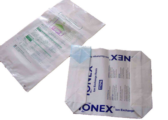 Strong BOPP Laminated PP Woven Bags With Square Bottom 5 - 50 Kg Moisture Resistant