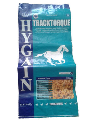 Printed BOPP Laminated Recycled Woven Polypropylene Bags