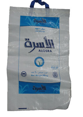 Printed BOPP Laminated Recycled Woven Polypropylene Bags