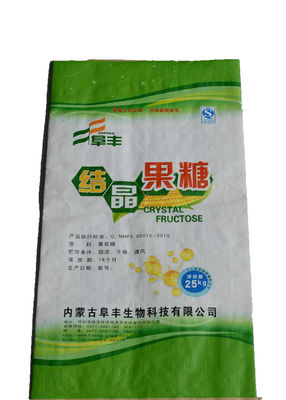 Customized Size BOPP Laminated PP Woven Bags For Chemical Meterial Packaging
