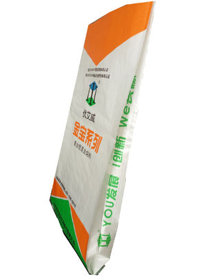 Customized Size BOPP Laminated PP Woven Bags For Chemical Meterial Packaging
