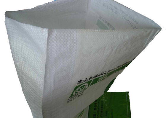 Professional Packing BOPP Laminated PP Woven Bags With Custom Logo Printed