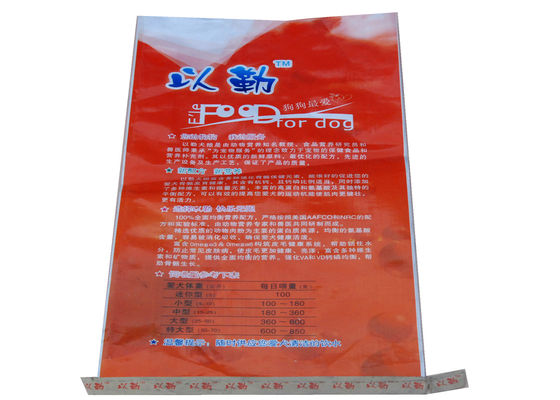 Professional Packing BOPP Laminated PP Woven Bags With Custom Logo Printed