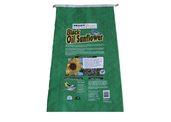 Bopp Laminated 	Fertilizer Packaging Bags Printed 25Kg Moisture Proof