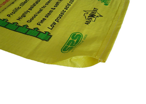 Bopp Laminated 	Fertilizer Packaging Bags Printed 25Kg Moisture Proof