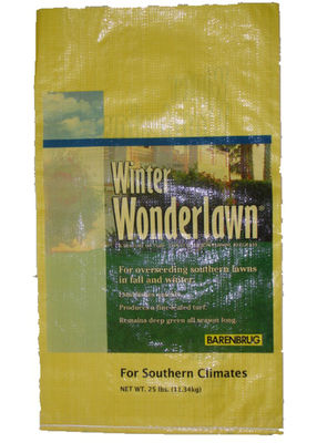 Bopp Laminated Seed Pp Packaging Bags , Woven Polypropylene Wpp Bags
