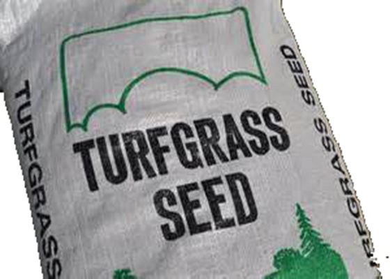 Bopp Laminated Seed Pp Packaging Bags , Woven Polypropylene Wpp Bags