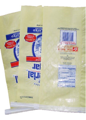 Moisture Proof Seed Woven Polypropylene Sacks 25 Kg Single / Double Folded