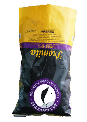 Square Bottom Fertilizer Packaging Bags 10KG / 100KG Bopp Lamination