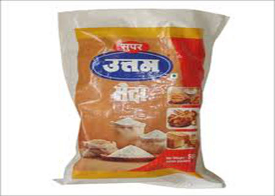 Waterproof PP Woven Fertilizer Sack , Packaging 25kg Bags Of Fertilizer