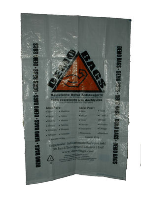 BOPP Laminated PP Woven Seed Bags 25Kg , Polypropylene PP Woven Sacks