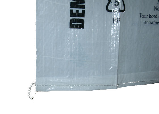 BOPP Laminated PP Woven Seed Bags 25Kg , Polypropylene PP Woven Sacks