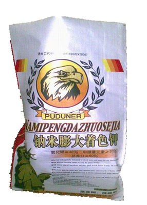 Bopp Laminated Heavy Duty PP Woven Bag 25Kg Moisture Proof Side Gusset
