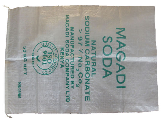 Biodegradable Fertilizer Packaging Bags 25kg Anti Slip With Gravure Printing
