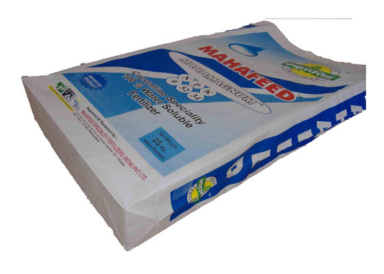 Laminated Compound Woven Polypropylene Sacks , NPK Fertilizer Wpp Bags