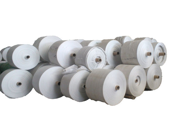 Colored Non Toxic Woven Polyethylene Fabric For Woven PP Feed Bags Making