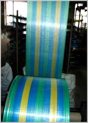Colored Non Toxic Woven Polyethylene Fabric For Woven PP Feed Bags Making