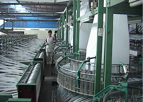 Tubular PP Woven Fabric Roll Moisture Proof For Polypropylene Packaging Bags