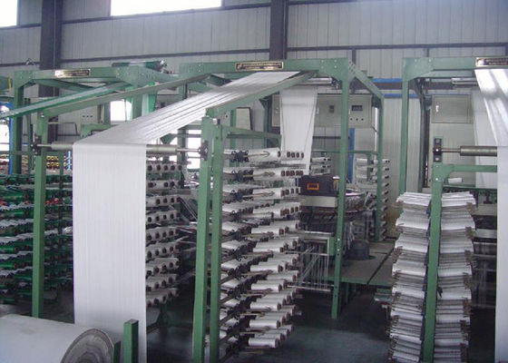 Eco Friendly Recycled PP Woven Fabric Roll With Offset Printing / Laminated Printing